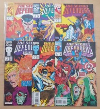 Marvel comics secret for sale  COLEFORD