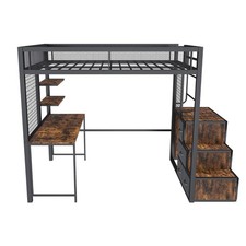 Metal loft bed for sale  Rancho Cucamonga