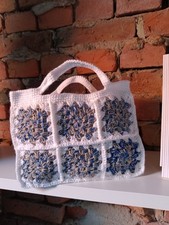 Häkeltasche handmade gehäkel gebraucht kaufen  Jüterbog