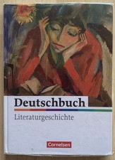 Cornelsen deutschbuch literatu gebraucht kaufen  Eilsleben