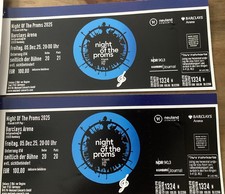 Night the proms gebraucht kaufen  Bad Sooden-Allendorf