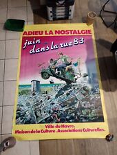 Affiche authouart juin d'occasion  Damigny