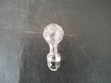 Bouchon carafe verre d'occasion  Mer