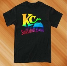 Camiseta masculina KC and The Sunshine Band Music, usado comprar usado  Enviando para Brazil
