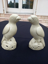 Paire figurines oiseaux d'occasion  France