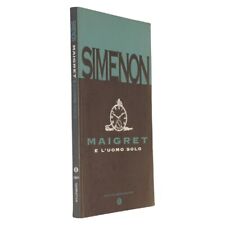 Mondadori simenon maigret usato  Italia