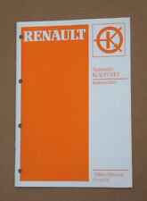 Renault werkstatthandbuch auto gebraucht kaufen  Letschin