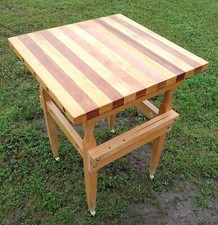 Carrinho de cozinha/mesa lateral tampo tábua de corte (ET765), usado comprar usado  Enviando para Brazil