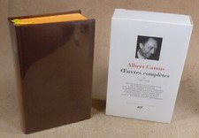 Pleiade albert camus d'occasion  Beaurieux
