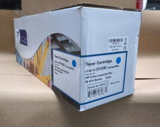 312a cyan toner for sale  LONDON