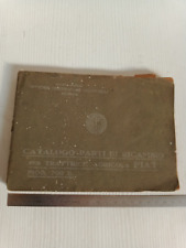 Catalogo parti ricambio usato  Santena