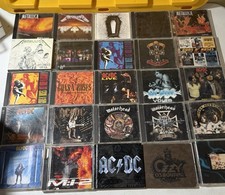 125 Rock & Metal CDs Lot Metallica, Ozzy, AC/DC, Slipknot Etc  comprar usado 125 Rock & Metal CDs Lot Metallica, Ozzy, AC/DC, Slipknot Etc  comprar usado  Enviando para Brazil