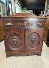 Victorian walnut washstand for sale  Reinholds