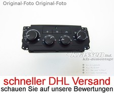 Klimabedienteil dodge charger gebraucht kaufen  Meschede