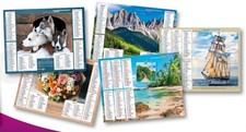 Calendriers poste almanachs d'occasion  Paris X
