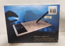 Novo 2011 Wacom CTH470 Caneta Capturadora de Bambu e Tablet Touch Caixa Aberta comprar usado  Enviando para Brazil