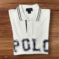 Polo bianca ralph usato  Mercogliano