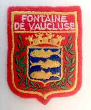 écusson ancien fontaine d'occasion  Boulogne-Billancourt