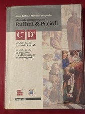 Manuale matematica ruffini usato  Cisterna di Latina