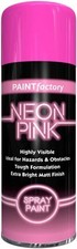 Neon pink aerosol for sale  BRADFORD