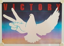 Affiche politique paix d'occasion  La Courtine