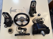 Logitech g25 steering usato  Genova