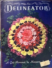 Delineator vintage fashion for sale  Bloomington
