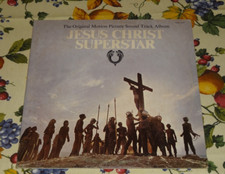 superstar vinile christ jesus usato  Torino