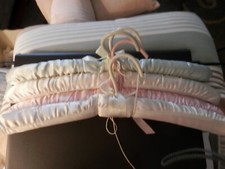 Lot padded pink for sale  York