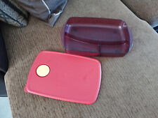 Tupperware microwave rouge d'occasion  Montluçon