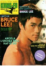 Bruce lee rivista usato  Latina