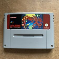 Snes super nintendo d'occasion  Crépy-en-Valois