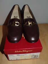Chaussures salvatore ferragamo d'occasion  Saint-Vallier