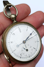 Podomètre ancien de poche XIXe antique vintage step counter pocket watch montre comprar usado  Enviando para Brazil