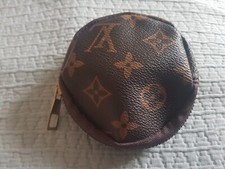 Portamonete monogram tondo usato  Bozen