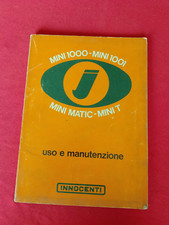 Innocenti mini 1000 usato  Quarrata