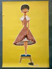 Riginal werbeplakat petticoat gebraucht kaufen  Karlsruhe