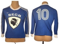 Maillot bastia vintage d'occasion  Toulouse-