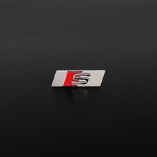 Audi sline schriftzug gebraucht kaufen  Rietberg