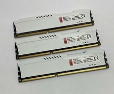 Memória DDR3 12GB (3 x 4GB) Kingston HyperX Fury HX318C10FW/4 1866MHz comprar usado Memória DDR3 12GB (3 x 4GB) Kingston HyperX Fury HX318C10FW/4 1866MHz comprar usado  Enviando para Brazil