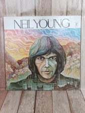 Neil Young  SELF TITLED  Vinyl LP  Reprise RS 6317  US 1970  VG+/VG  Repress comprar usado  Enviando para Brazil