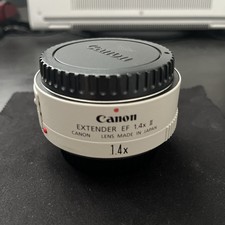 Canon 1.4x extender for sale  CAERPHILLY