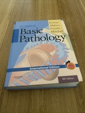 Robbins Basic Pathology (8ª Edição) por Vinay Kumar, Abul K. Abbas #EB302 comprar usado  Enviando para Brazil