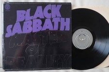BLACK SABBATH Master Of Reality ORIGINAL UK VERTIGO SWIRL LP BOX Ozzy Osbourne comprar usado  Enviando para Brazil
