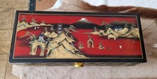 Vintage japanese laquered for sale  STOKE-ON-TRENT
