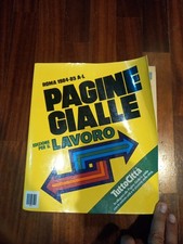 Pagine gialle roma usato  Cuneo