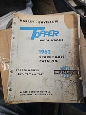 1962 harley topper for sale  Tampico