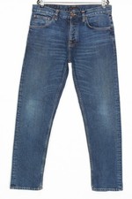 Jean classique foncé d'occasion  Expédié en France