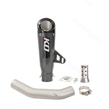 Sistema de silenciador de tubo médio para motocicleta Honda VFR800F 2014-2020 comprar usado  Enviando para Brazil
