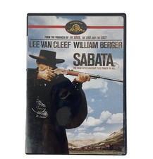 Sabata (DVD, 1969) Lee Van Cleef William Berger comprar usado  Enviando para Brazil